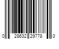 Barcode Image for UPC code 028632297780