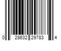 Barcode Image for UPC code 028632297834