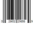 Barcode Image for UPC code 028632298589