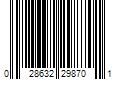 Barcode Image for UPC code 028632298701