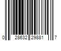 Barcode Image for UPC code 028632298817