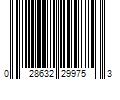 Barcode Image for UPC code 028632299753