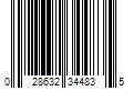 Barcode Image for UPC code 028632344835