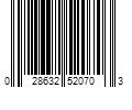 Barcode Image for UPC code 028632520703