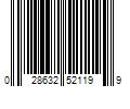 Barcode Image for UPC code 028632521199