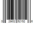 Barcode Image for UPC code 028632521526