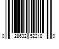 Barcode Image for UPC code 028632522189