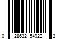 Barcode Image for UPC code 028632549223