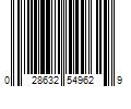 Barcode Image for UPC code 028632549629