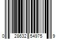 Barcode Image for UPC code 028632549759