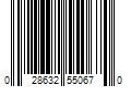 Barcode Image for UPC code 028632550670