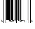 Barcode Image for UPC code 028632553718