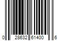 Barcode Image for UPC code 028632614006