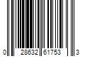 Barcode Image for UPC code 028632617533