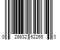 Barcode Image for UPC code 028632622650