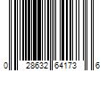 Barcode Image for UPC code 028632641736