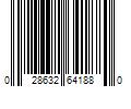 Barcode Image for UPC code 028632641880