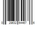 Barcode Image for UPC code 028632644676