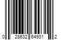 Barcode Image for UPC code 028632649312