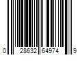 Barcode Image for UPC code 028632649749