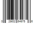 Barcode Image for UPC code 028632649756