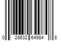 Barcode Image for UPC code 028632649848