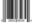 Barcode Image for UPC code 028632650394