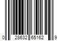 Barcode Image for UPC code 028632651629