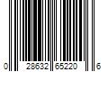 Barcode Image for UPC code 028632652206