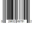 Barcode Image for UPC code 028632687512