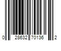 Barcode Image for UPC code 028632701362