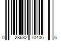 Barcode Image for UPC code 028632704066