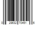 Barcode Image for UPC code 028632704516