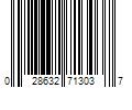 Barcode Image for UPC code 028632713037