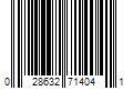 Barcode Image for UPC code 028632714041