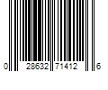 Barcode Image for UPC code 028632714126