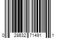 Barcode Image for UPC code 028632714911