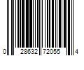 Barcode Image for UPC code 028632720554