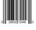 Barcode Image for UPC code 028632724460