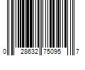 Barcode Image for UPC code 028632750957