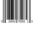 Barcode Image for UPC code 028632752623