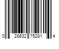 Barcode Image for UPC code 028632752814