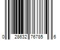 Barcode Image for UPC code 028632767856