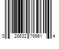 Barcode Image for UPC code 028632769614