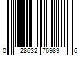 Barcode Image for UPC code 028632769836