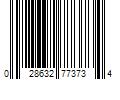 Barcode Image for UPC code 028632773734