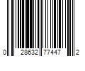 Barcode Image for UPC code 028632774472