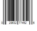 Barcode Image for UPC code 028632774526