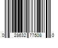 Barcode Image for UPC code 028632775080