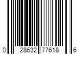 Barcode Image for UPC code 028632776186